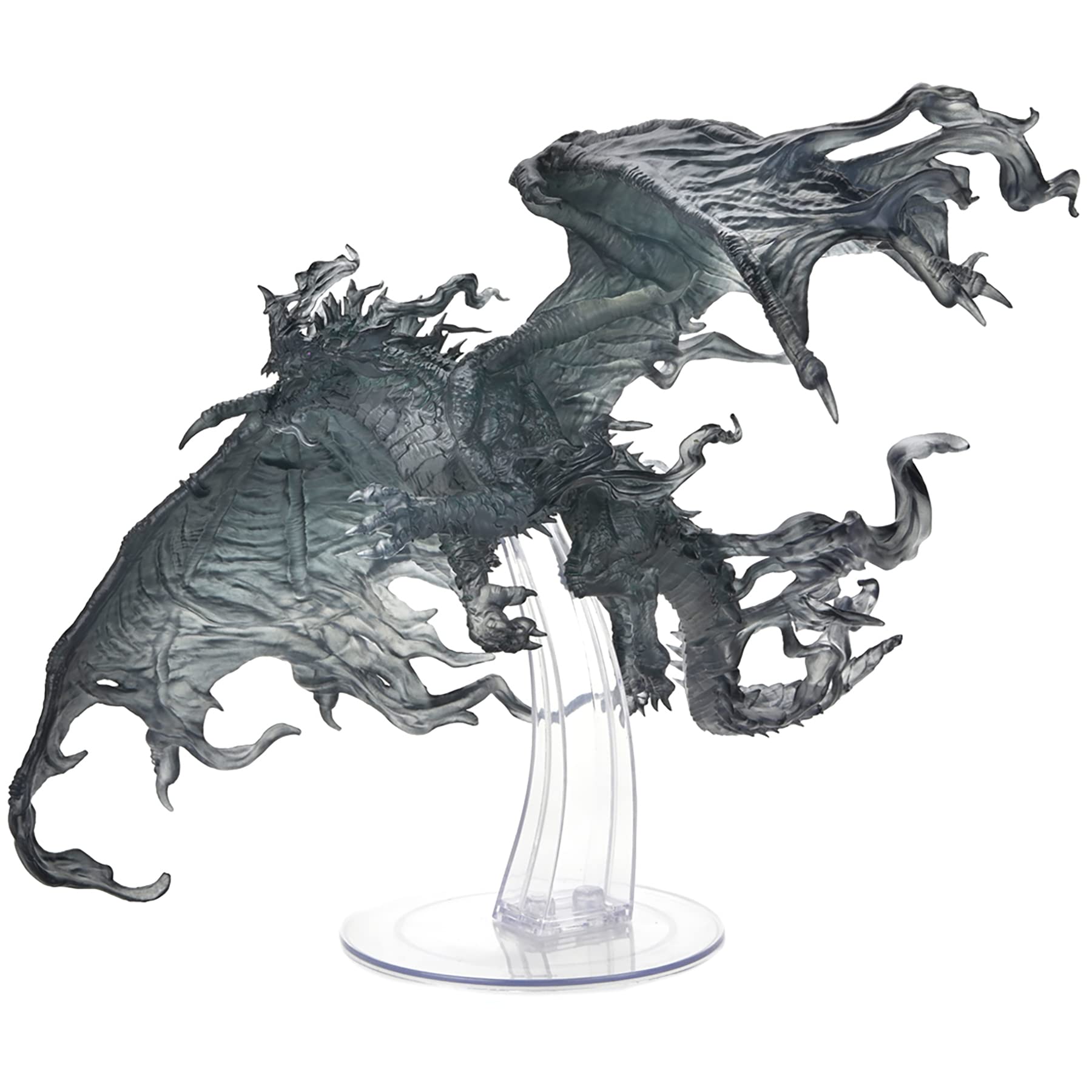 D&D Icons of The Realms: Adult Blue Shadow Dragon - Painted Figure